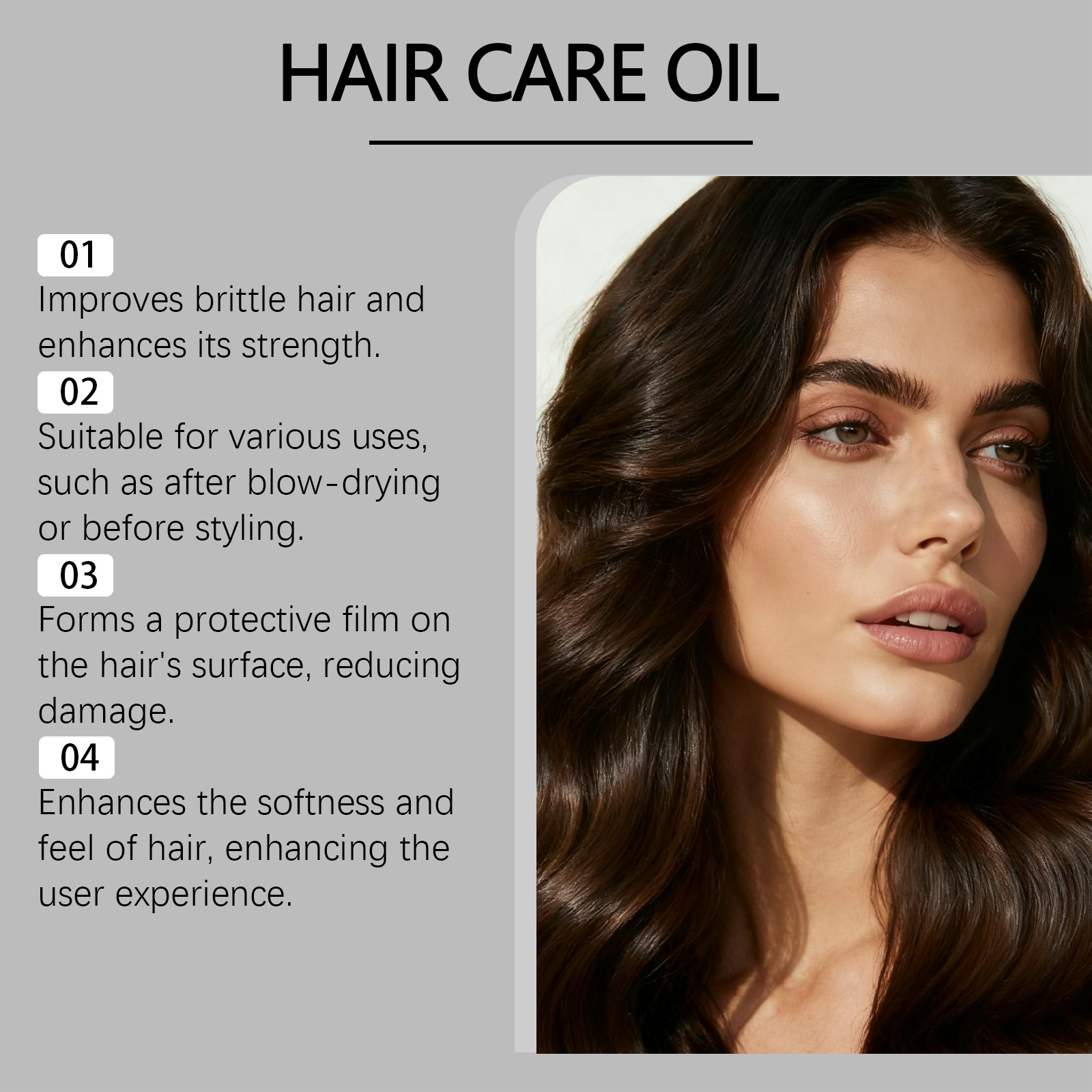 Hair Growth Serum Oil - زيت إيلهو لنمو الشعر بزيت إكليل