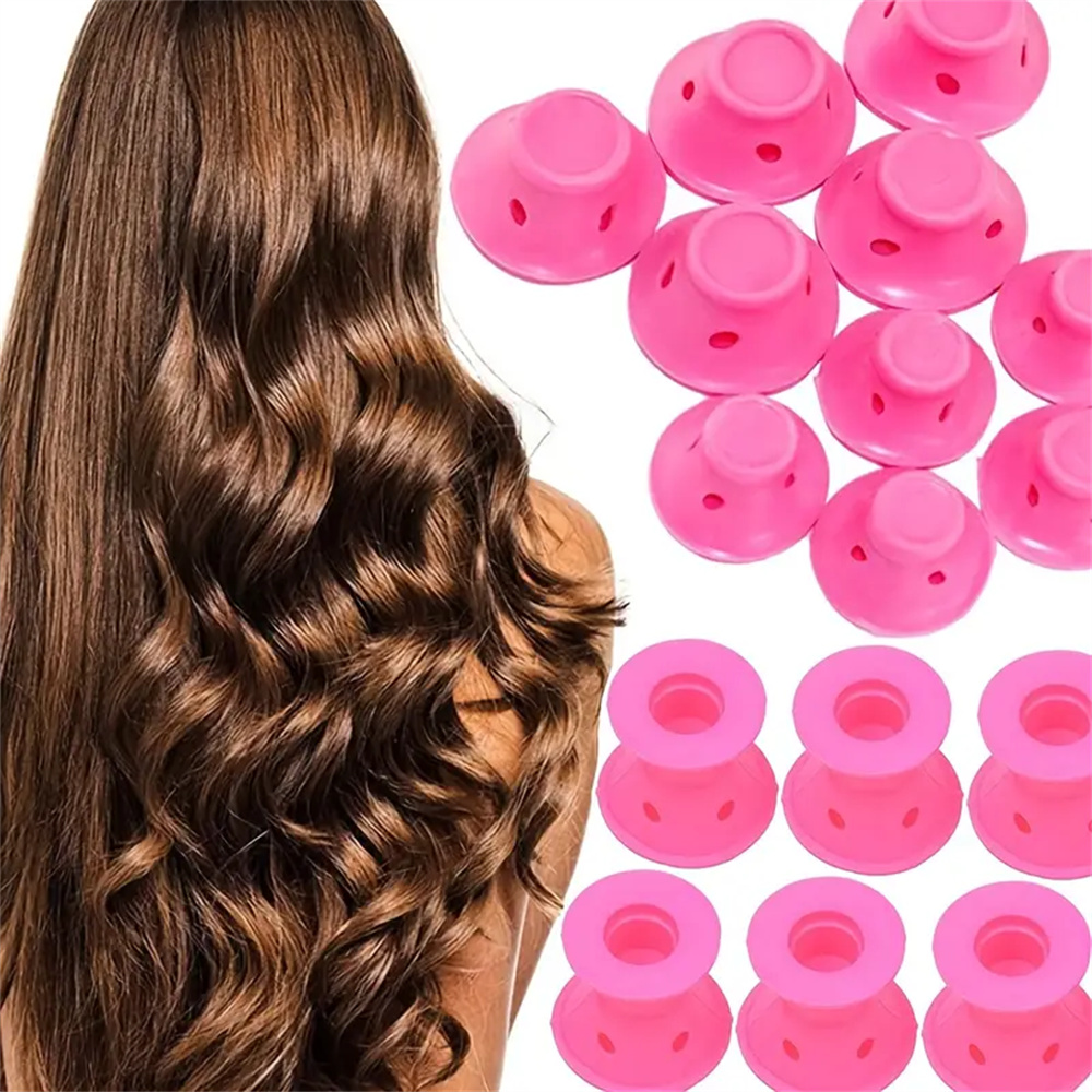 Hair Care Formulation - 10/20 قطعة بكرات تجعيد الشعر الفطر