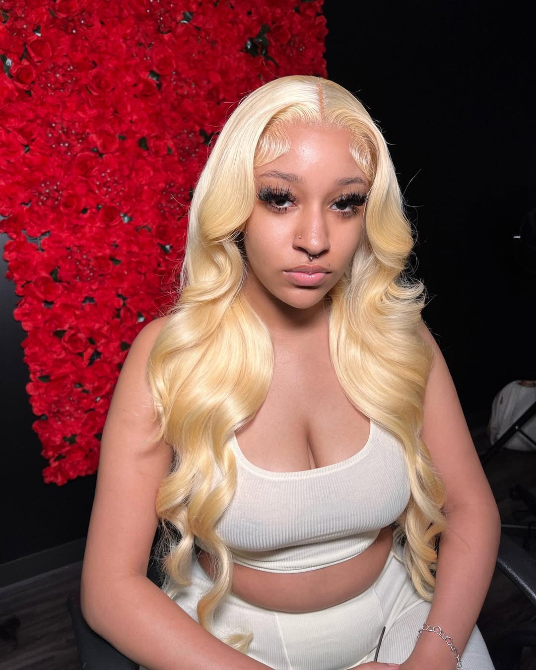 Lace Front Wig - شعر مستعار بشري مموج 13X6، بجودة
