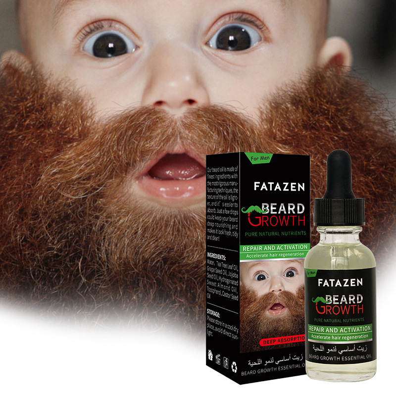 Hair Care Herbal Products - زيت طبيعي عضوي للعناية باللحية ،