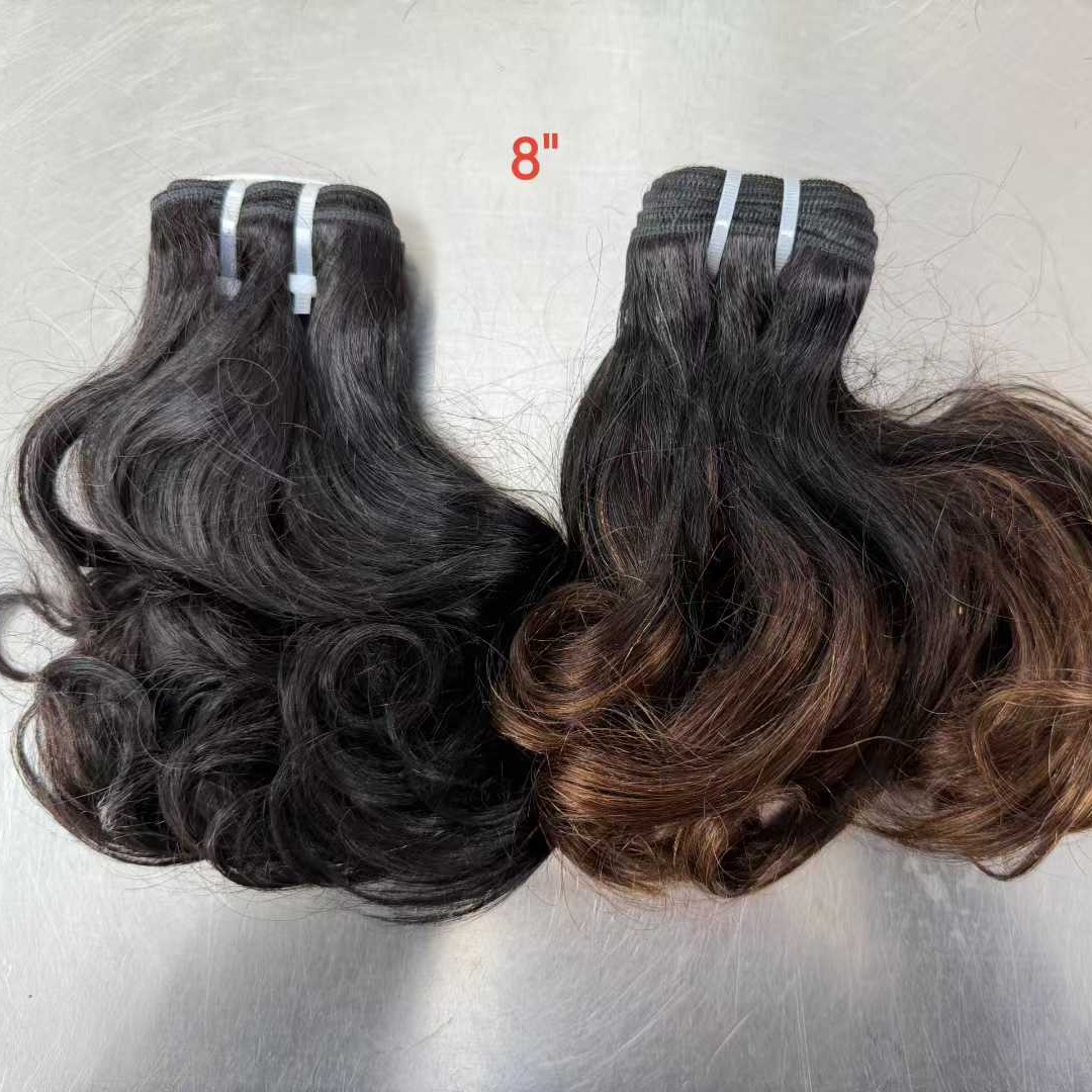 Hair Care Indian - خصلات شعر هندي بكر طبيعي للنساء