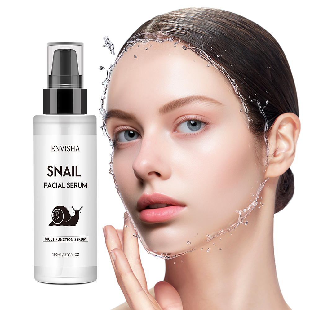 Silk Press Serum - سيروم وجه كولاجين حلزونى إنفيشا ،