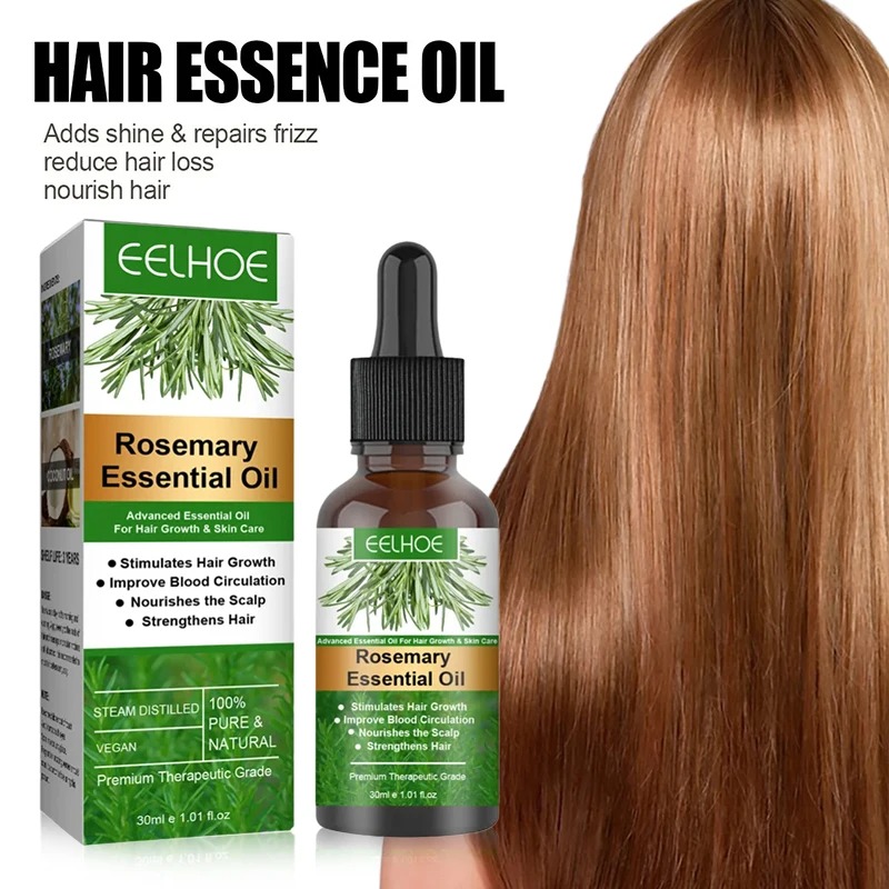 Hair Care Essential Oil Atomizing - مصل نمو الشعر مجموعة العناية بالشعر