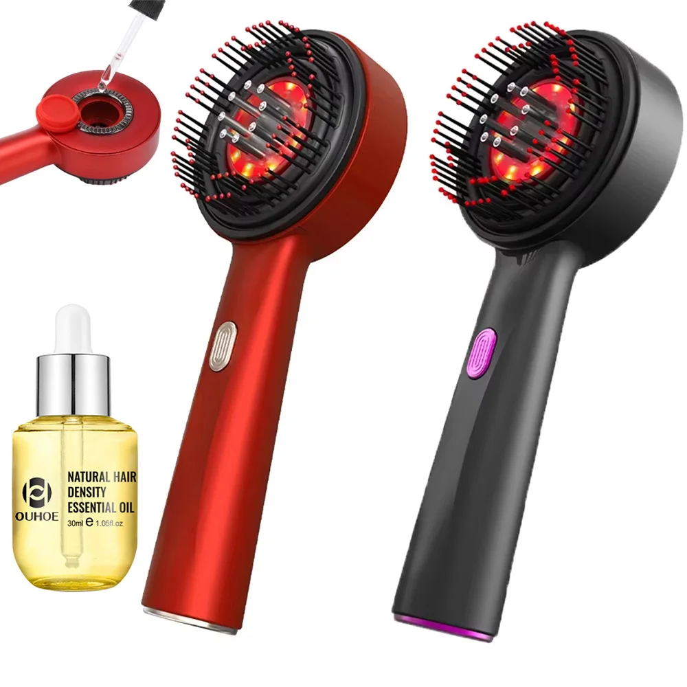 Hair Growth Serum Oil - مشط تدليك فروة الرأس 630 نانومتر