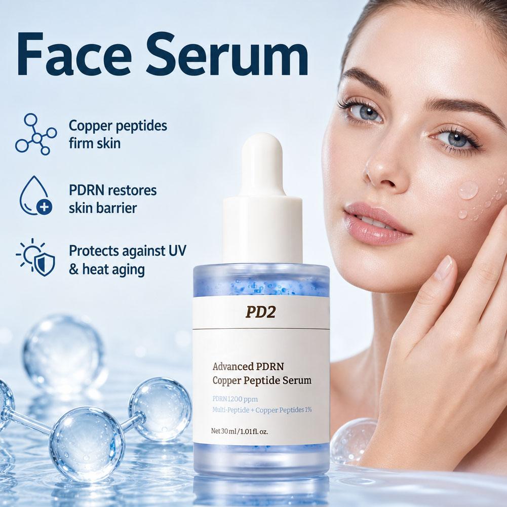 Silk Press Serum - سيروم متقدم من PDRN والببتيد النحاسي
