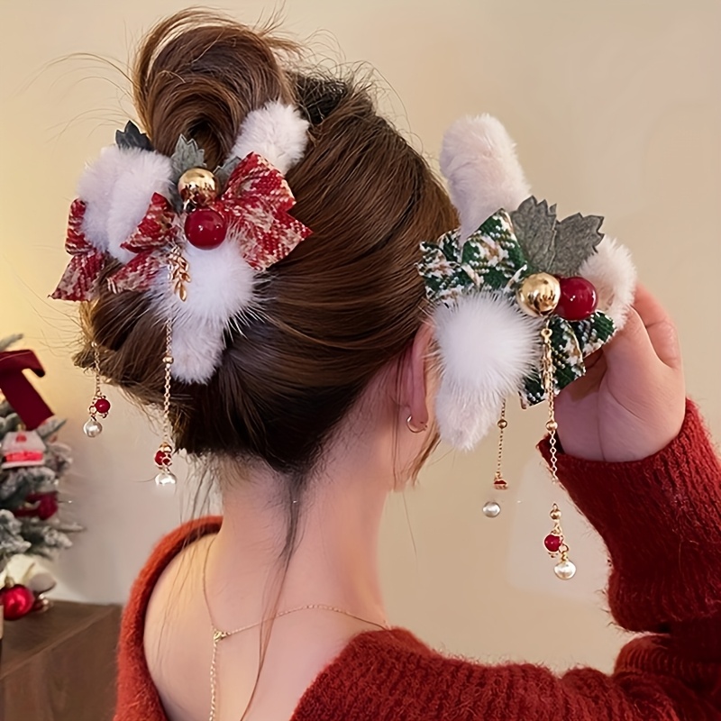 Hair Clip Claw Large - 1/2 قطعة مشابك شعر أنيقة على