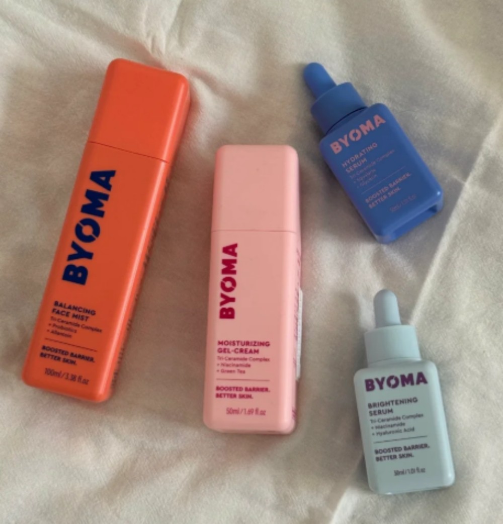 Hair Care Gisou - سيروم BYOMA Phyto-Mucin للتوهج - إصلاح