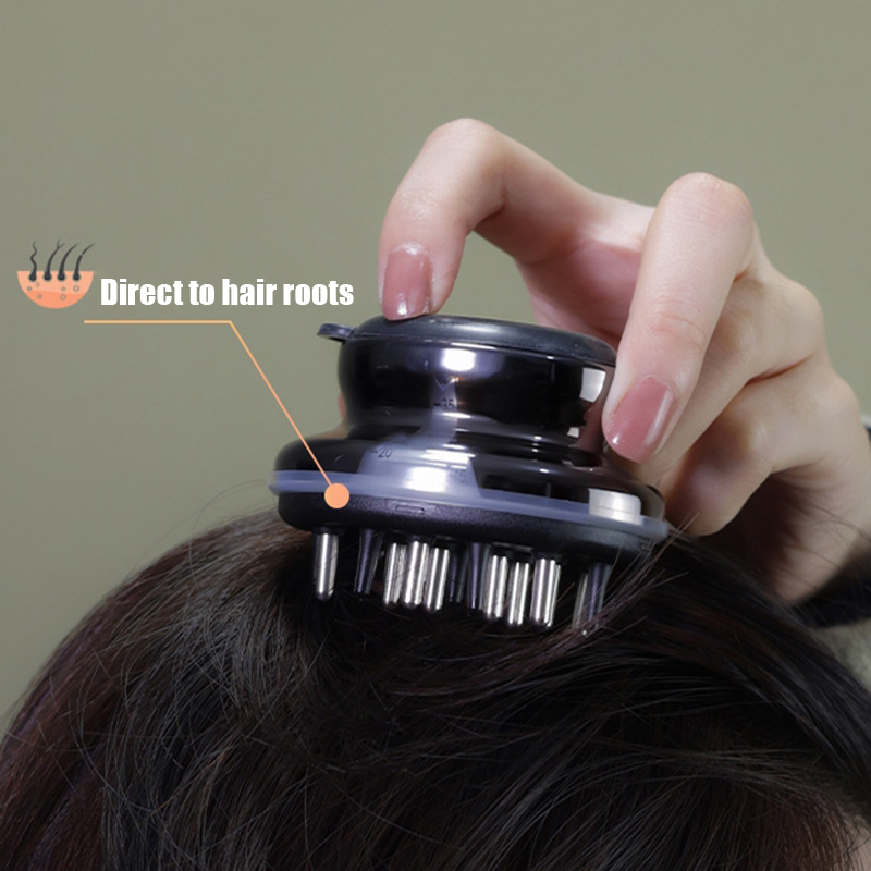 Hair Growth Serum Oil - مشط سائل لأداة توزيع فروة الرأس