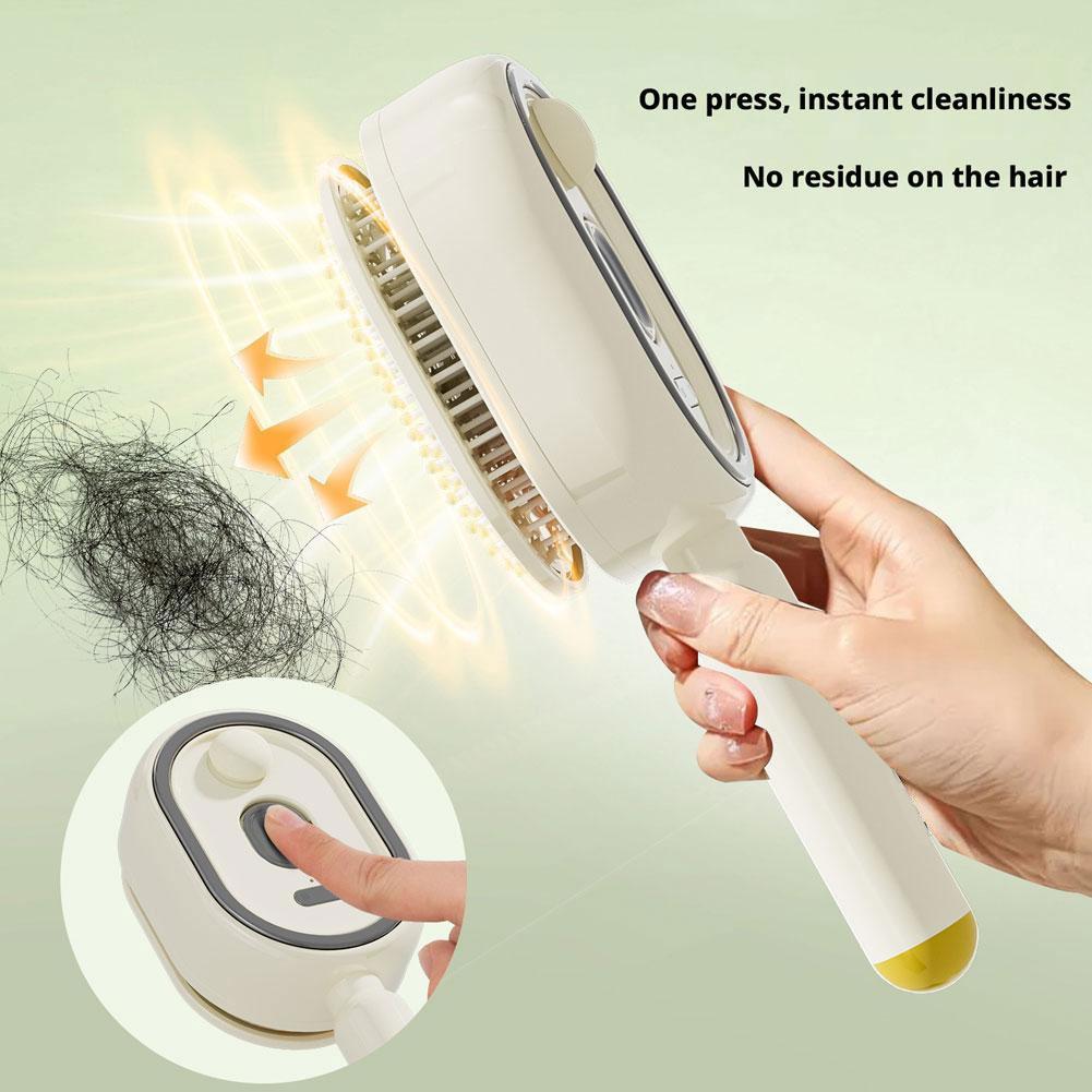 Hair Care Essential Oil Atomizing - مشط تدليك كهربائي بالهواء المضغوط مع