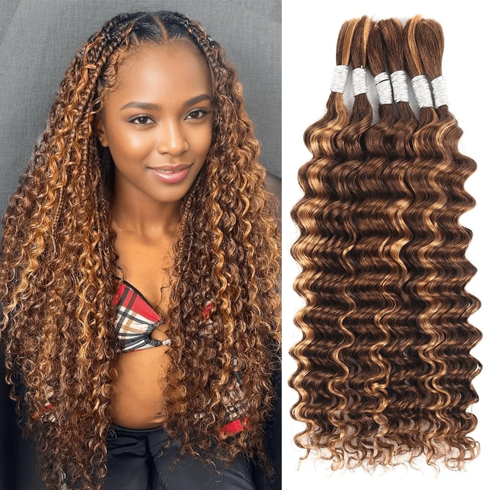 Hair Care Formulation - شعر بشري للضفائر 18 بوصة، حزمتان