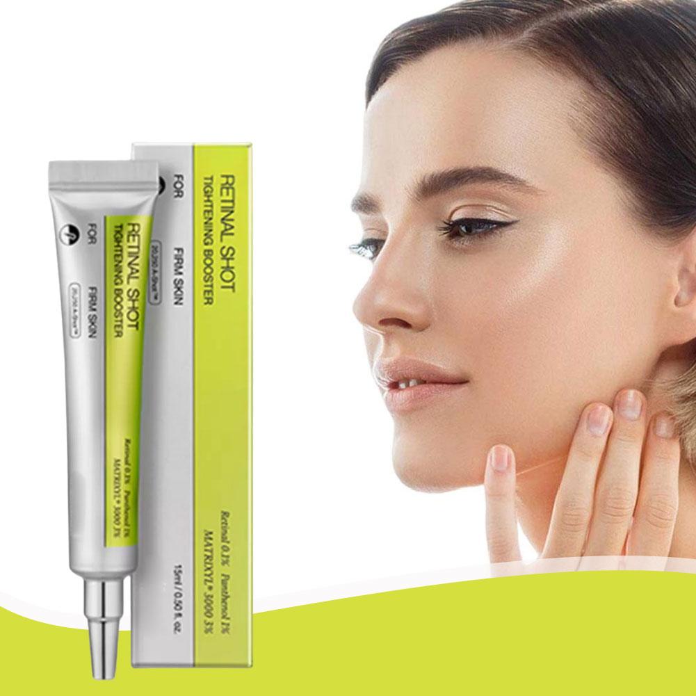 Silk Press Serum - 1/2/3 قطعة كريم وجه الريتينول ينعم