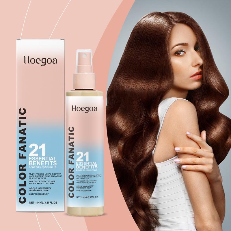 Hair Care Heat Protectant - رذاذ حماية من الحرارة للشعر المصبوغ،