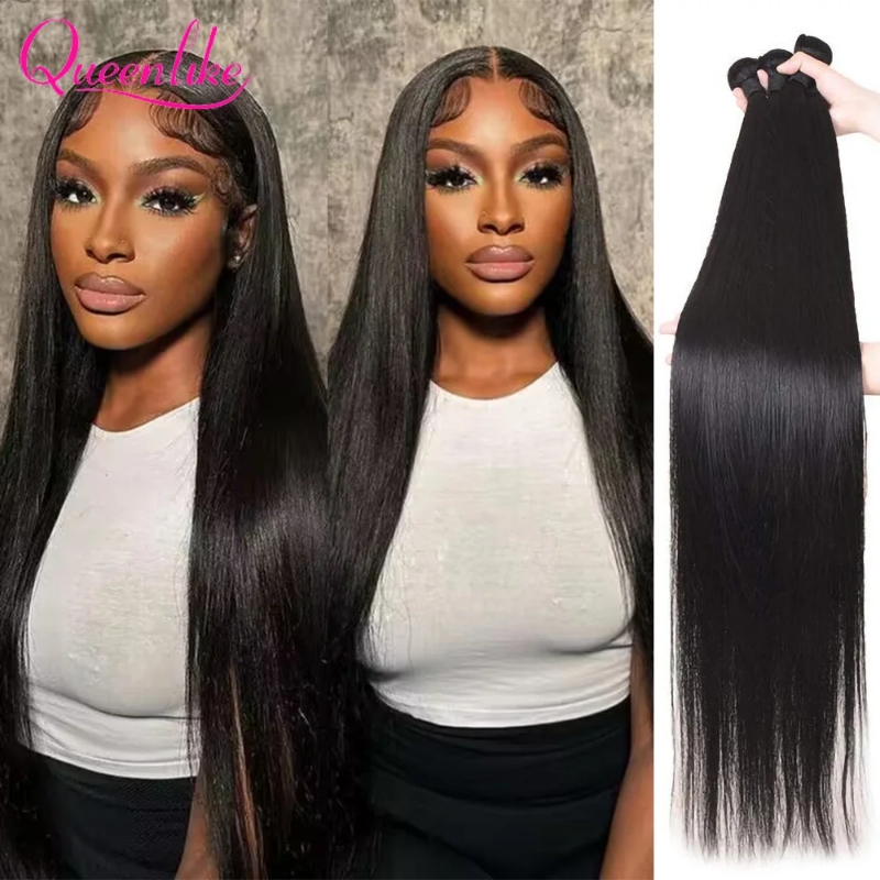 Hair Care Indian - Queenlike 38 40 بوصة حزم من