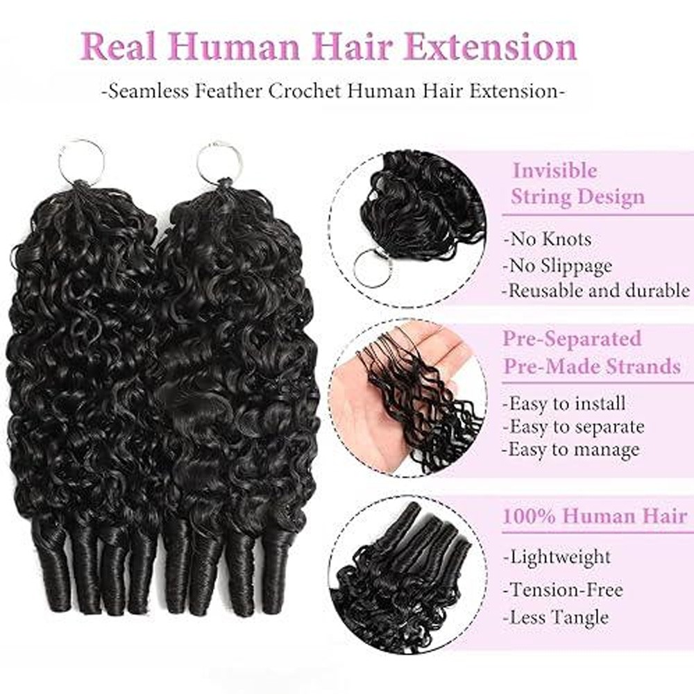 # شعر كروشيه طبيعي 100% من الش - مراجعة Hair Care Formulation وسعره