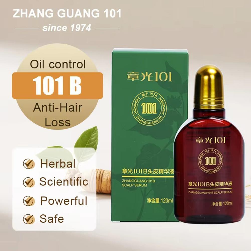 تشانغ قوانغ 101 الجينسنغ سائل  - مراجعة Hair Care Herbal Products وسعره