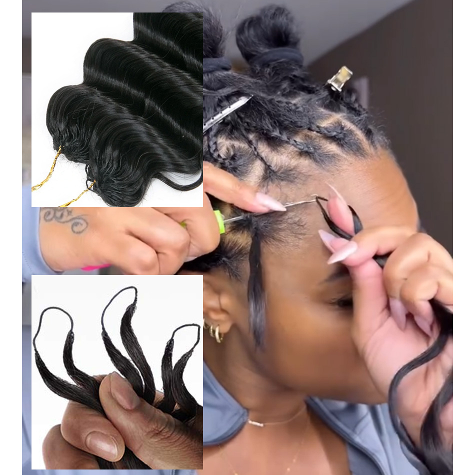 وصلات شعر برازيلي طبيعي مجعد 1 - مراجعة Hair Care Indian وسعره