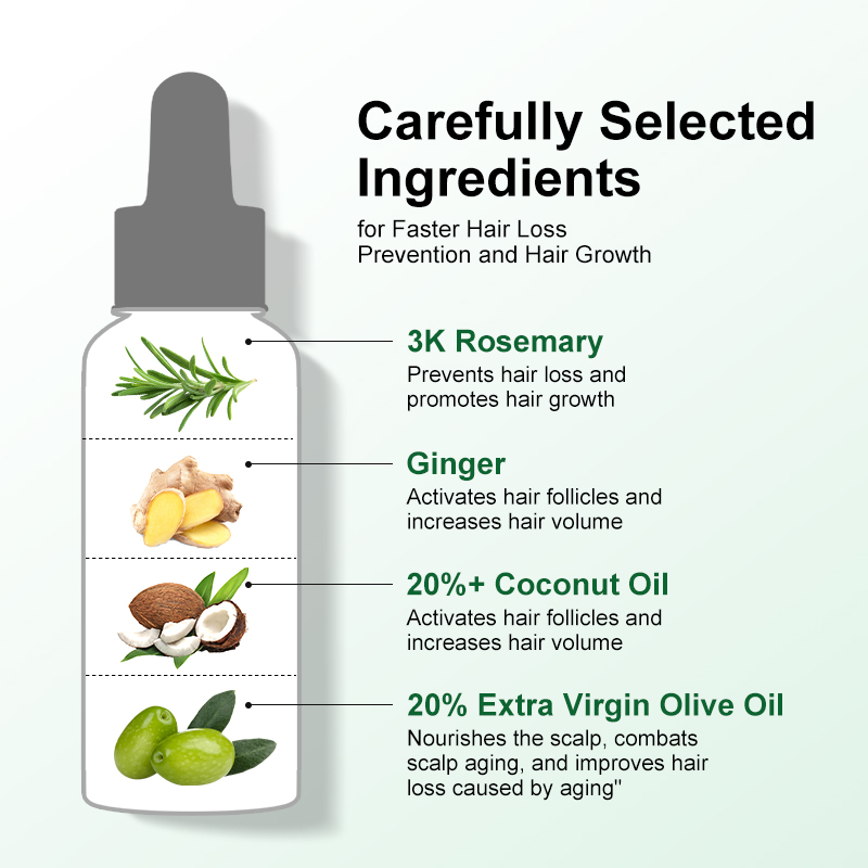زيت إكليل الجبل PURC لنمو الشع - مراجعة Hair Care Essential Oil Atomizing وسعره