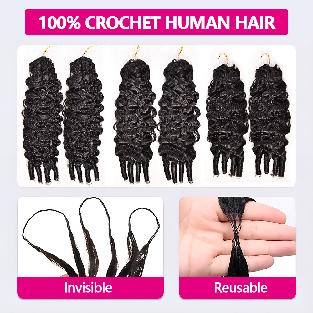 وصلات شعر بشري مجعد بورمي بطول - مراجعة Hair Care Formulation وسعره