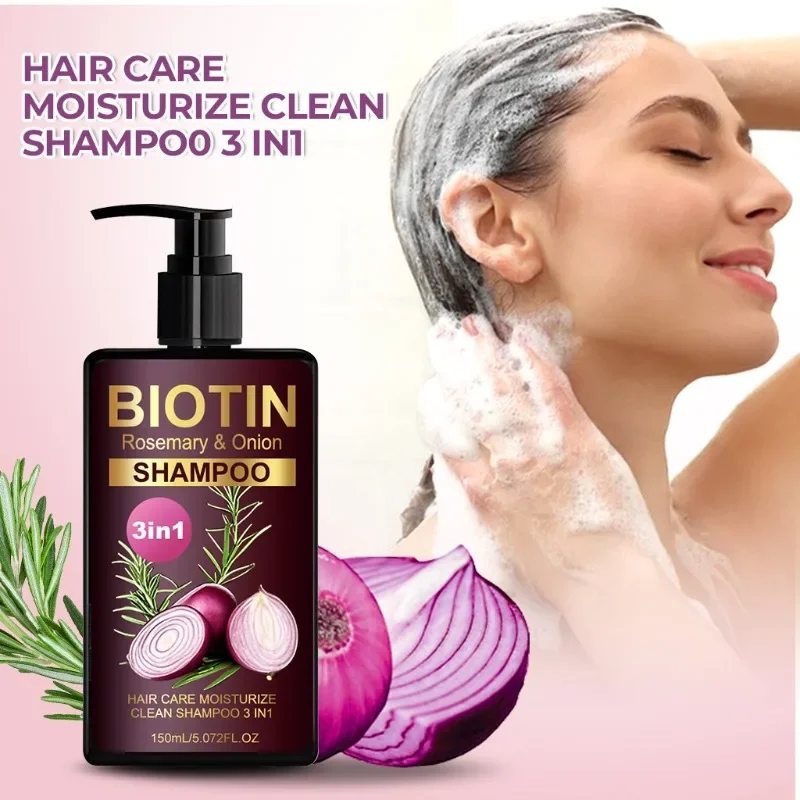 150 مل شامبو بيوتين روزماري وا - مراجعة Hair Care Natural Ingredients وسعره