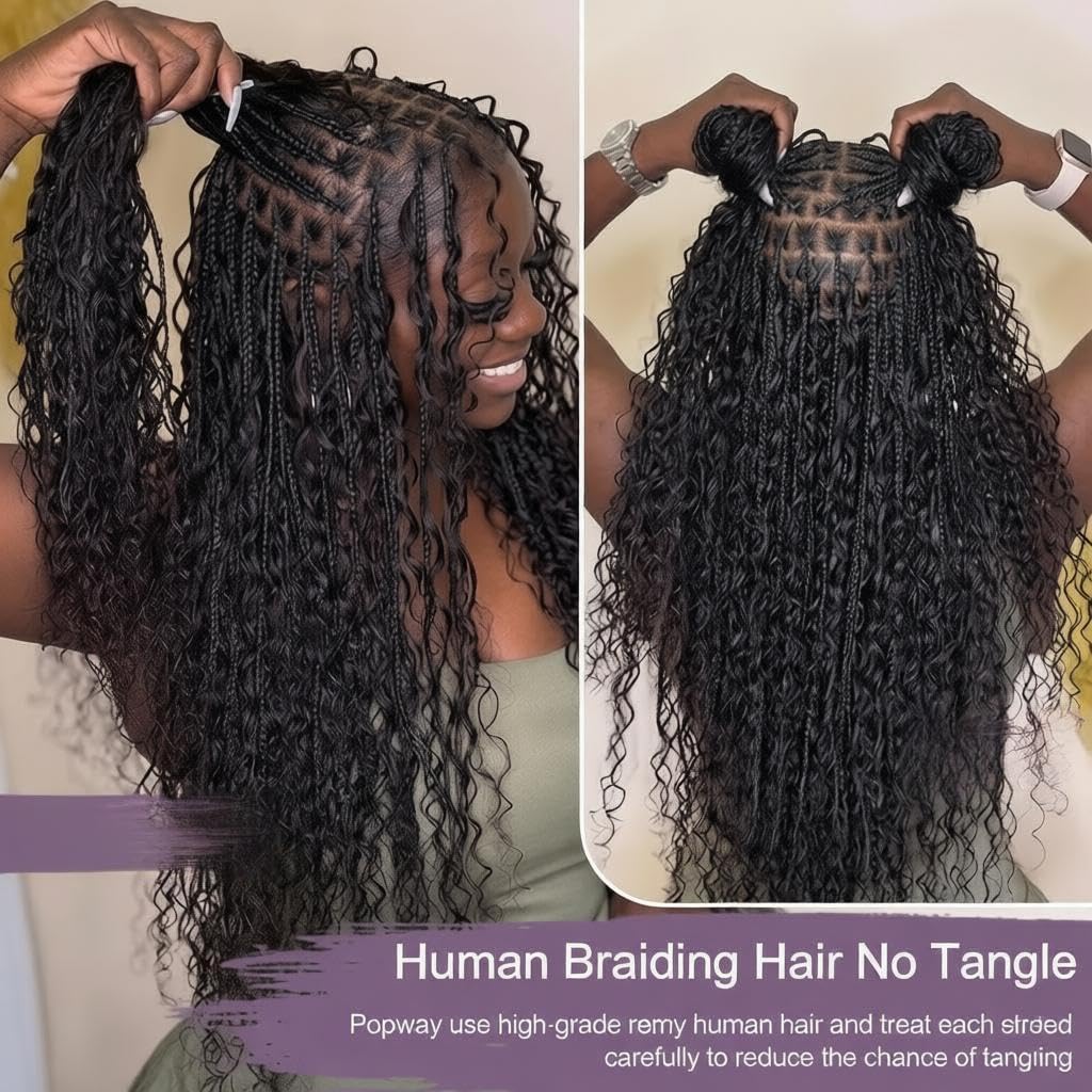 شعر بشري للضفائر البوهيمية، خص - مراجعة Hair Care Indian وسعره