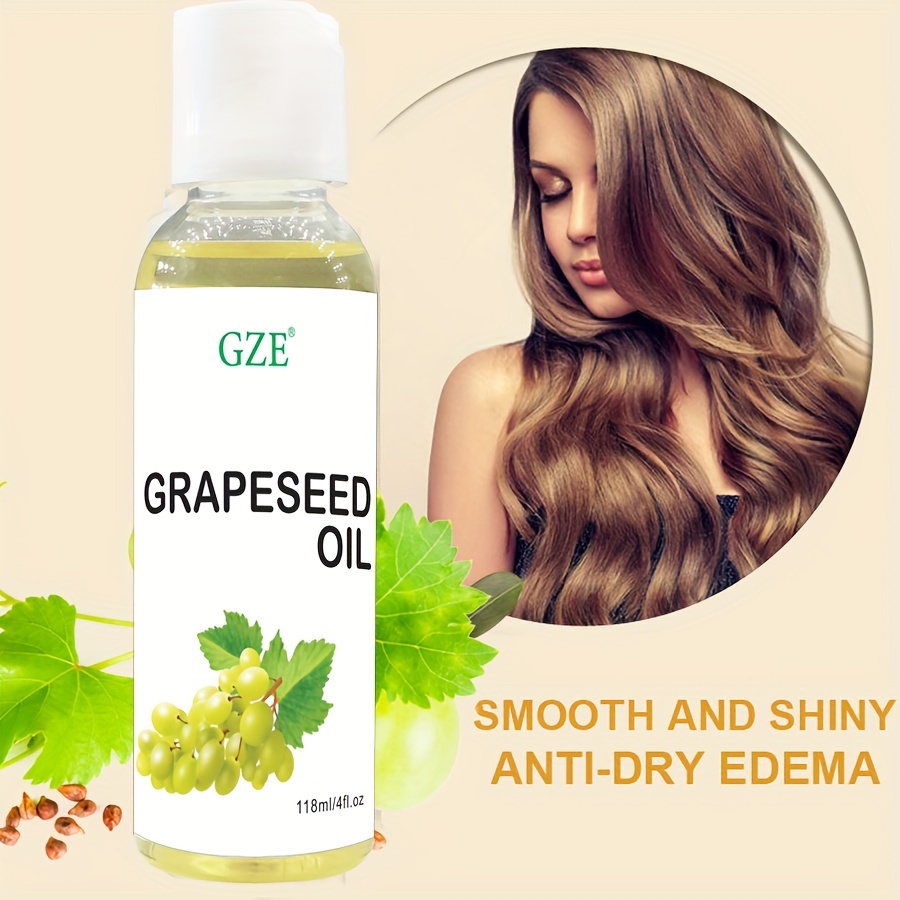 زيت بذور العنب GZE، العناية با - مراجعة Hair Care Cream وسعره