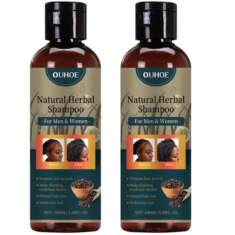 شامبو نمو الشعر بتركيبة أفريقي - مراجعة Hair Care Natural Ingredients وسعره