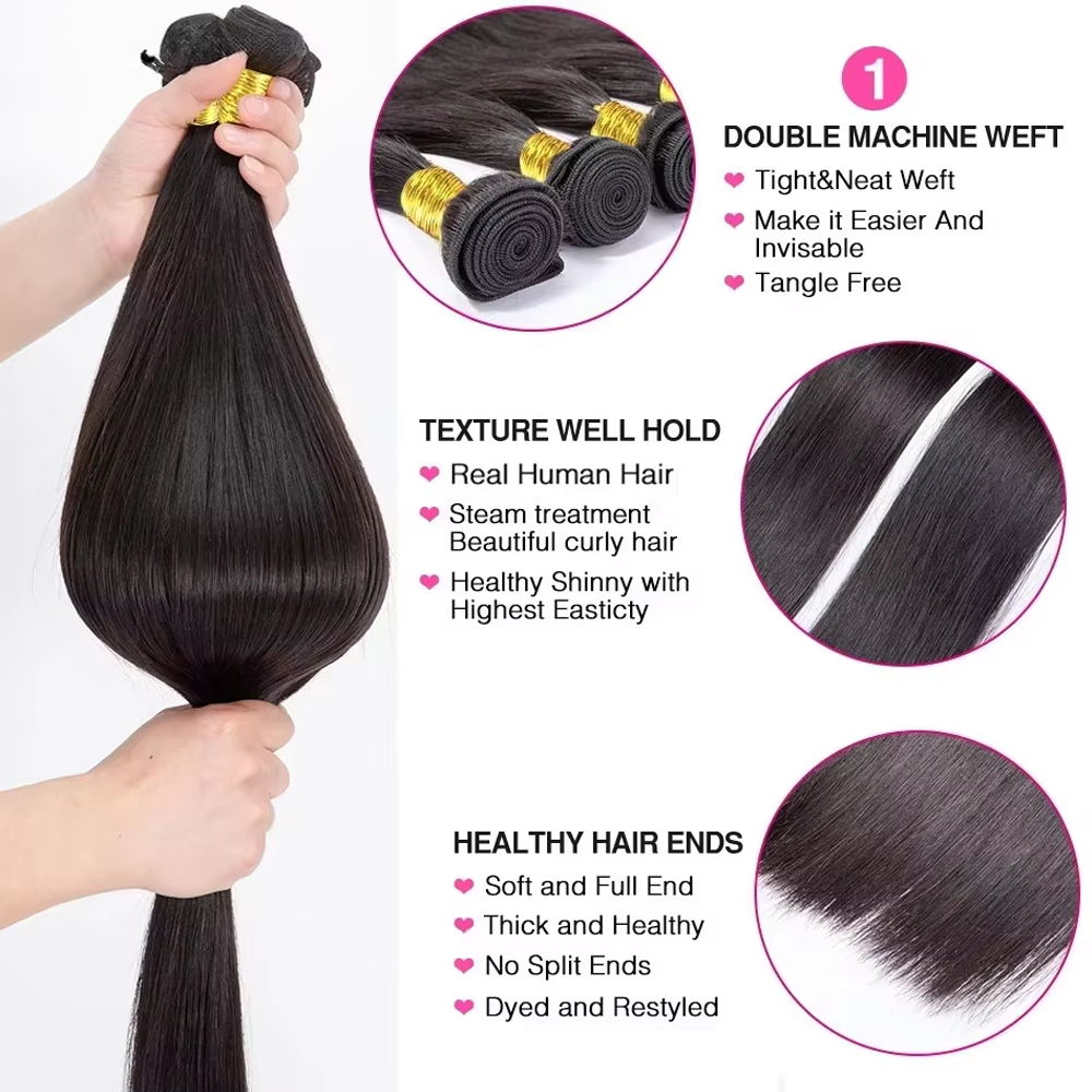 خصلات شعر هندي طبيعي ناعم ومست - مراجعة Hair Care Indian وسعره