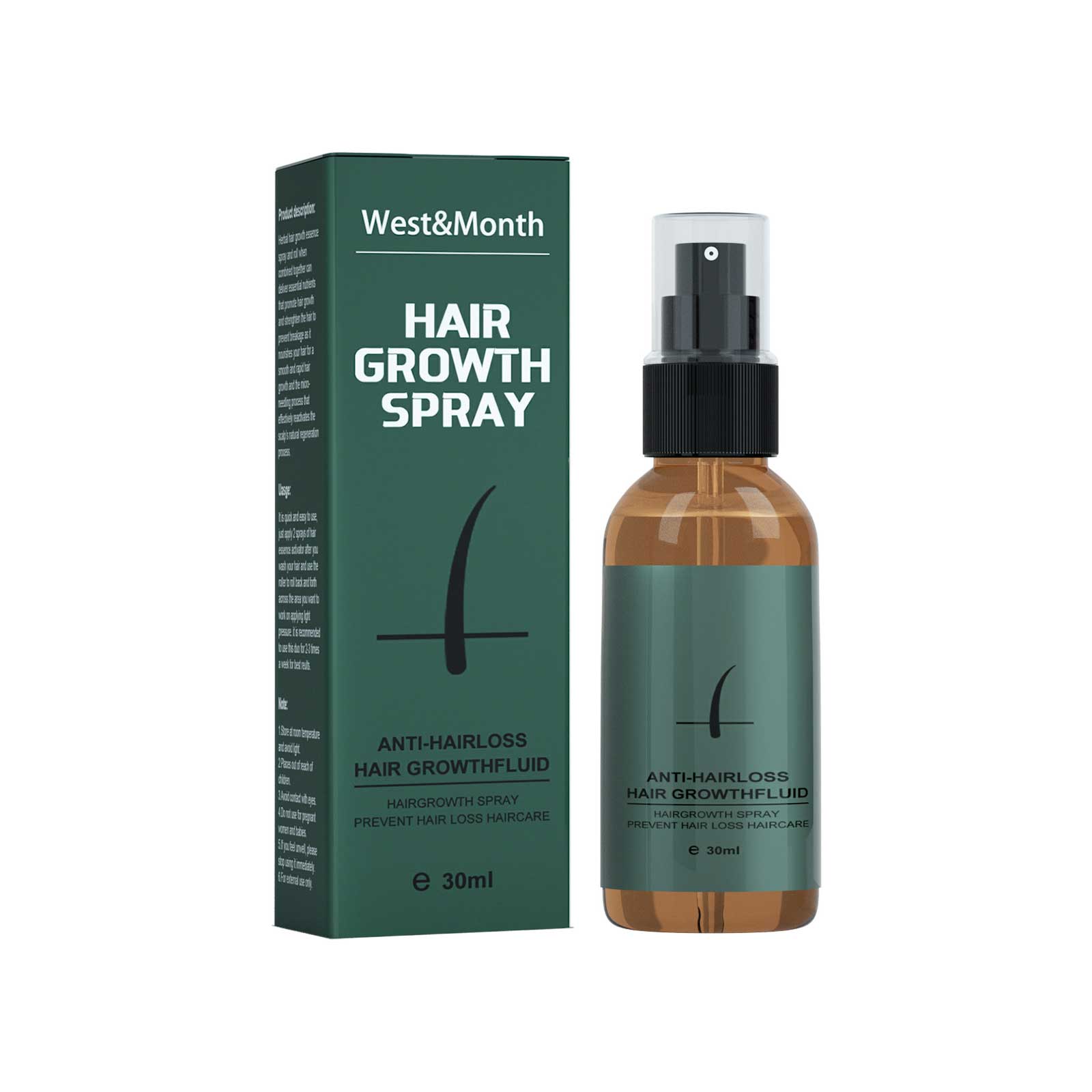 الطبيعية الرجال نمو اللحية الأ - مراجعة Hair Care Essential Oil Atomizing وسعره