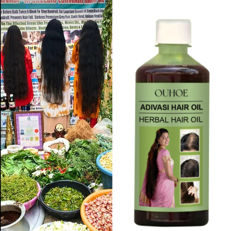 زيت الشعر أديفاسي الهندي للعنا - مراجعة Hair Care Indian وسعره