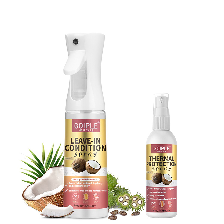 بخاخ الحماية الحرارية يحمي الش - مراجعة Hair Care Heat Protectant وسعره