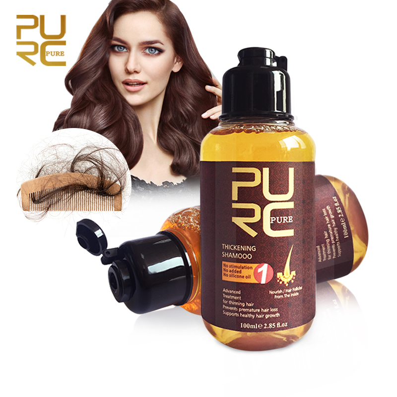 PURC العشبية الجينسنغ شامبو نم - مراجعة Hair Care Herbal Products وسعره