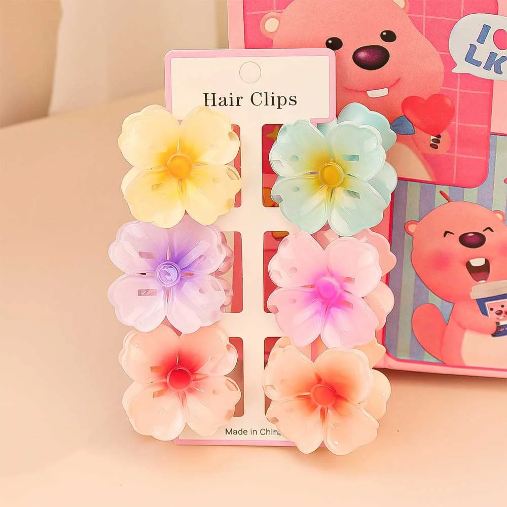 6 قطعة مشبك شعر صغير على شكل ز - مراجعة Hair Clip Claw Large وسعره