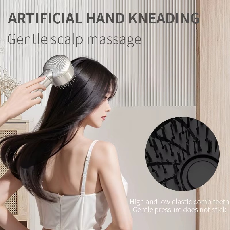 فرشاة تدليك فروة الرأس الكهربا - مراجعة Hair Care Essential Oil Atomizing وسعره