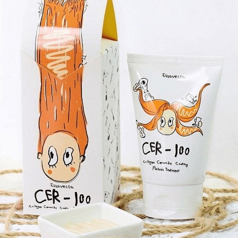 قناع الكولاجين CER-100 لعلاج - مراجعة Hair Care Natural Ingredients وسعره