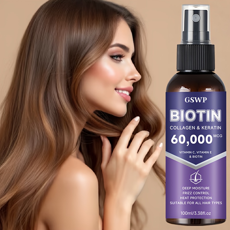 بخاخ العناية بالشعر GSWP بالبي - مراجعة Hair Care Formulation وسعره