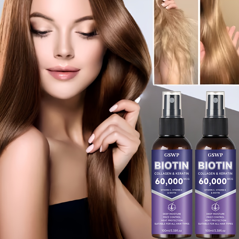 بخاخ العناية بالشعر GSWP بالبي - مراجعة Hair Care Formulation وسعره