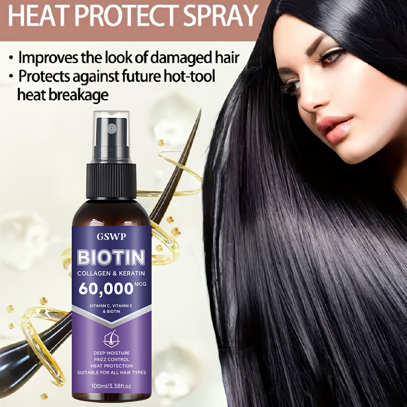 بخاخ العناية بالشعر GSWP بالبي - مراجعة Hair Care Formulation وسعره