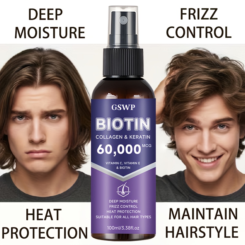 بخاخ العناية بالشعر GSWP بالبي - مراجعة Hair Care Formulation وسعره