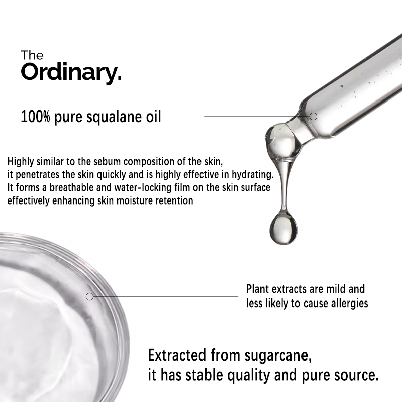 سيروم ترطيب الوجه 100% من سكوا - مراجعة Hair Care Ordinary وسعره