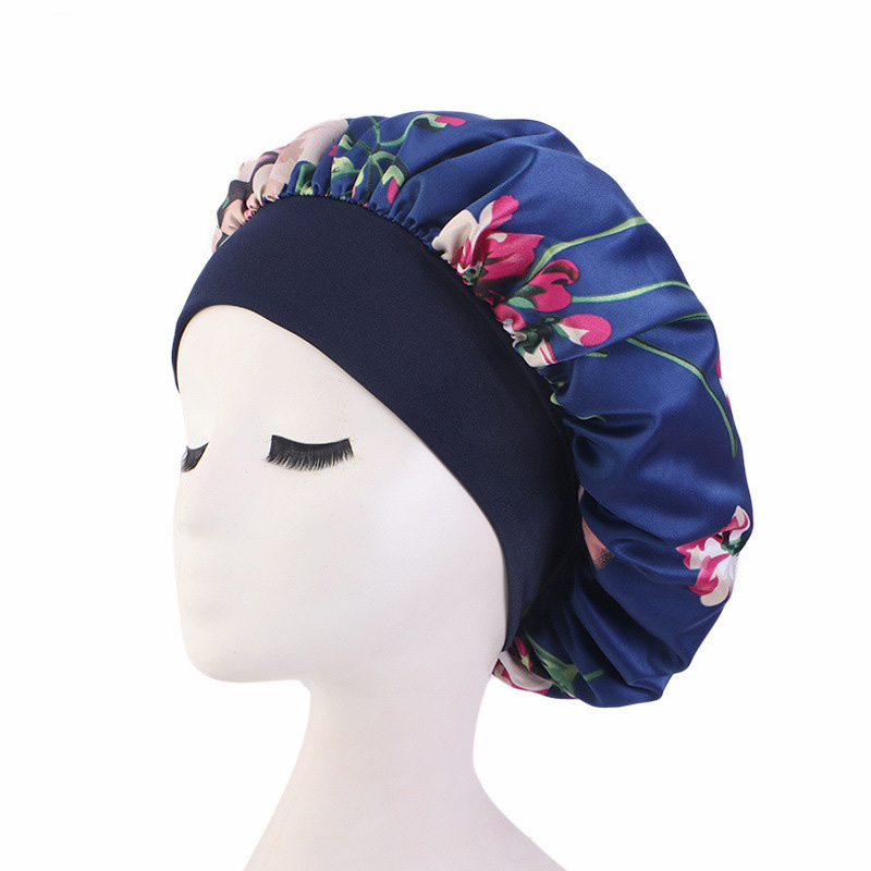 قبعة نوم نسائية من الساتان بطب - مراجعة Satin Hair Bonnet وسعره