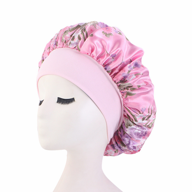 قبعة نوم نسائية من الساتان بطب - مراجعة Satin Hair Bonnet وسعره