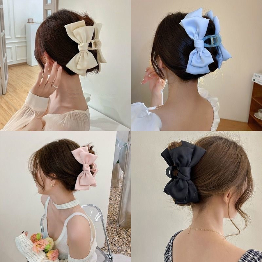 مشابك شعر كبيرة على شكل فيلقة، - مراجعة Hair Clip Claw Large وسعره