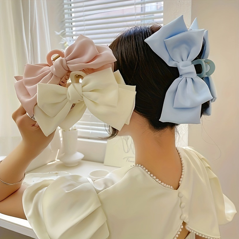 مشابك شعر كبيرة على شكل فيلقة، - مراجعة Hair Clip Claw Large وسعره