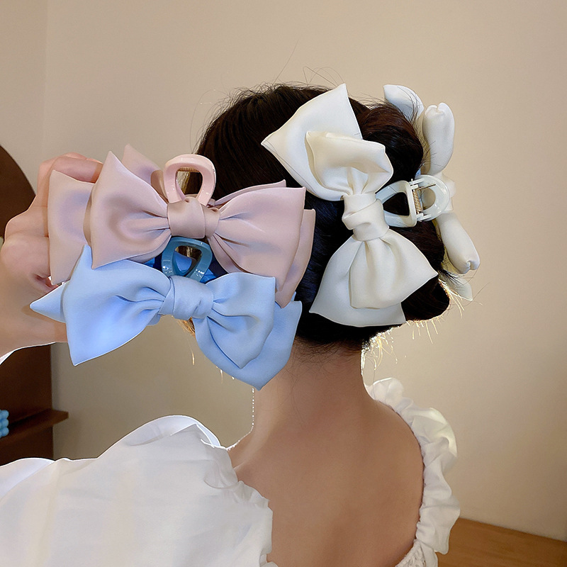 مشابك شعر كبيرة على شكل فيلقة، - مراجعة Hair Clip Claw Large وسعره