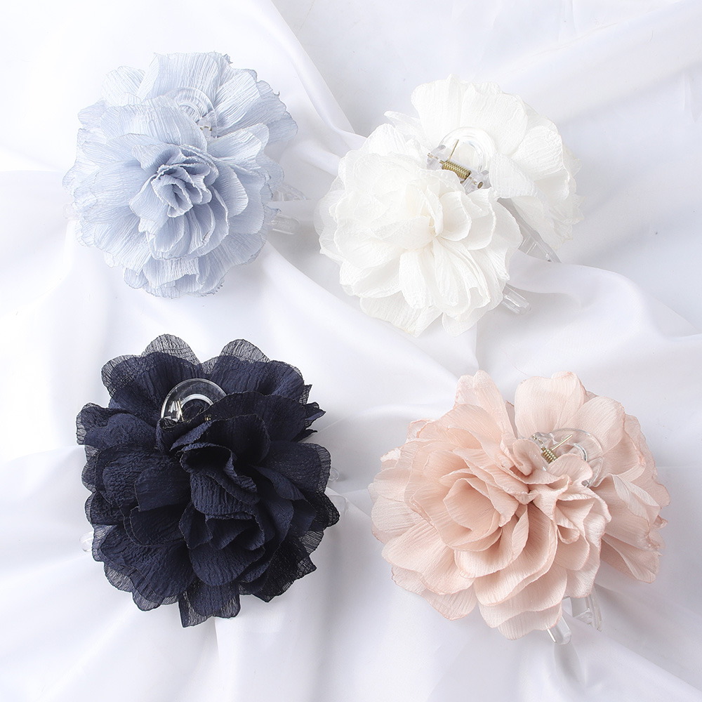 مشابك شعر كبيرة على شكل زهور م - مراجعة Hair Clip Claw Large وسعره