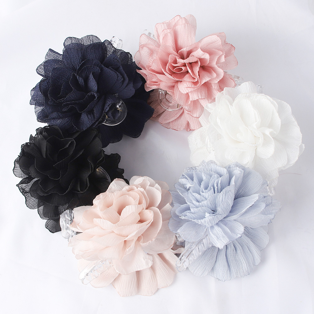 مشابك شعر كبيرة على شكل زهور م - مراجعة Hair Clip Claw Large وسعره