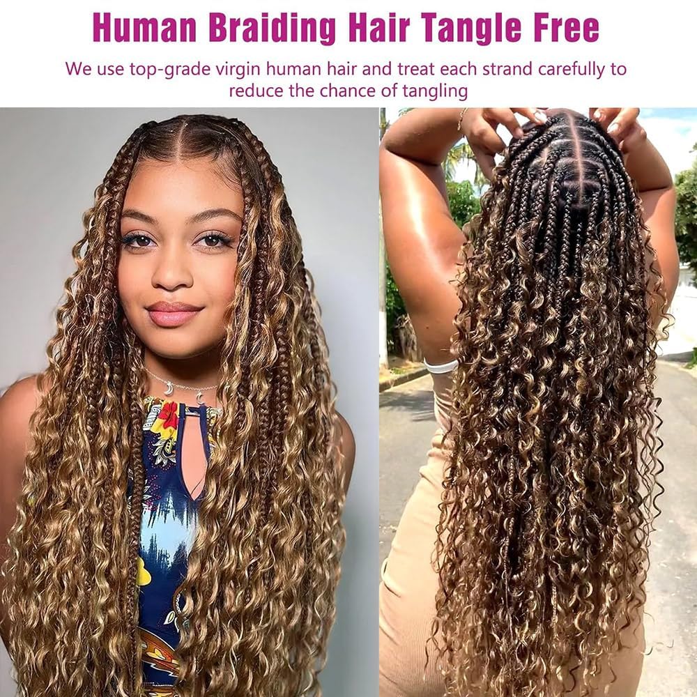 شعر بشري للضفائر البوهيمية، 20 - مراجعة Hair Care Formulation وسعره