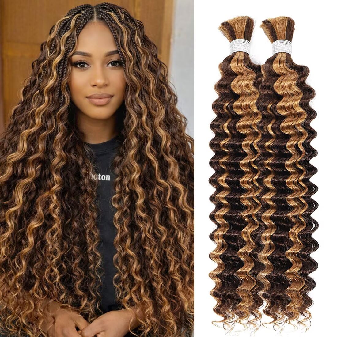شعر بشري للضفائر البوهيمية، 20 - مراجعة Hair Care Formulation وسعره