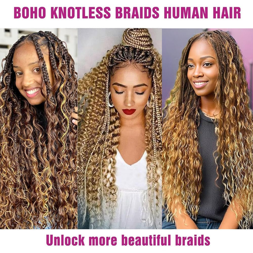 شعر بشري للضفائر البوهيمية، 20 - مراجعة Hair Care Formulation وسعره