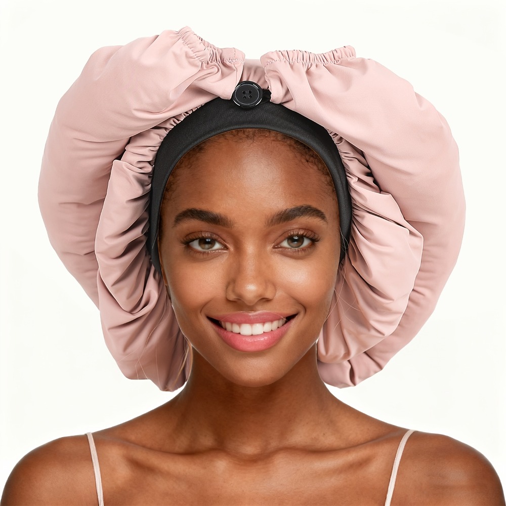 قبعة نوم نسائية فاخرة عالية ال - مراجعة Satin Hair Bonnet وسعره